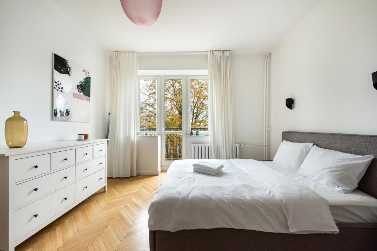 Plac Wilsona Comfy Apartment Warsawa Bagian luar foto