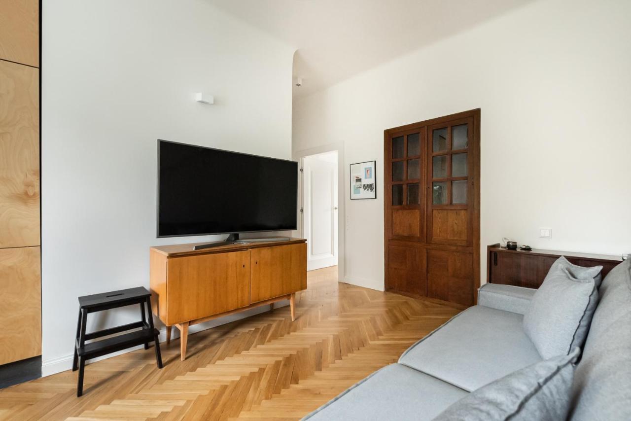 Plac Wilsona Comfy Apartment Warsawa Bagian luar foto