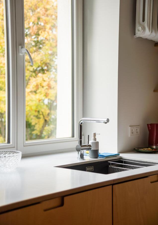 Plac Wilsona Comfy Apartment Warsawa Bagian luar foto