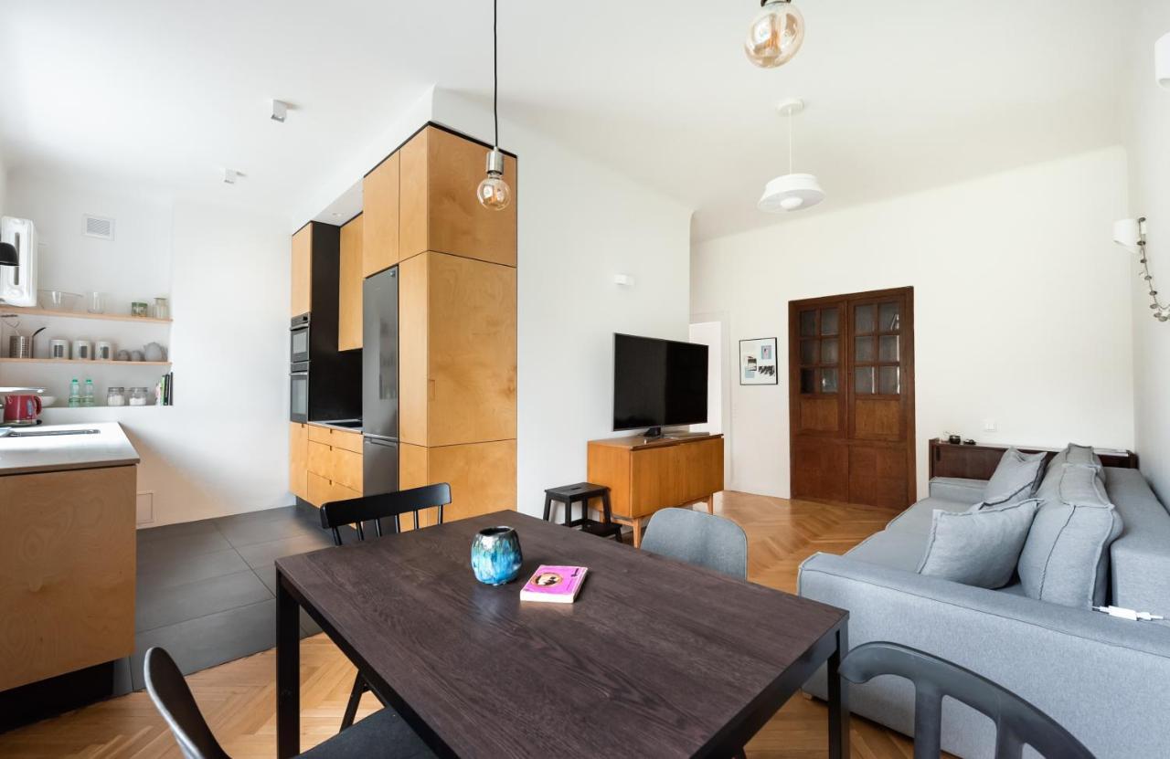 Plac Wilsona Comfy Apartment Warsawa Bagian luar foto