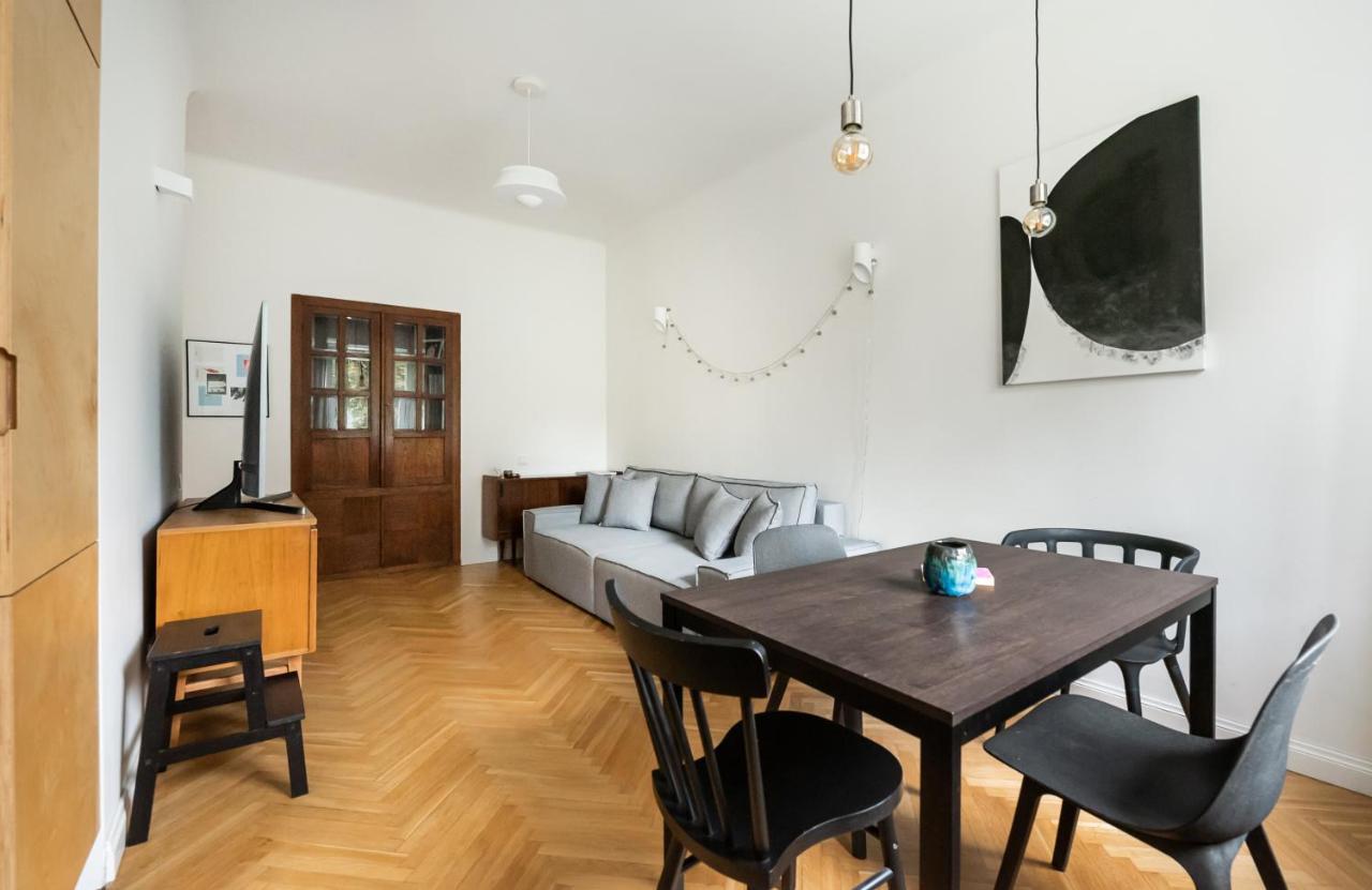 Plac Wilsona Comfy Apartment Warsawa Bagian luar foto
