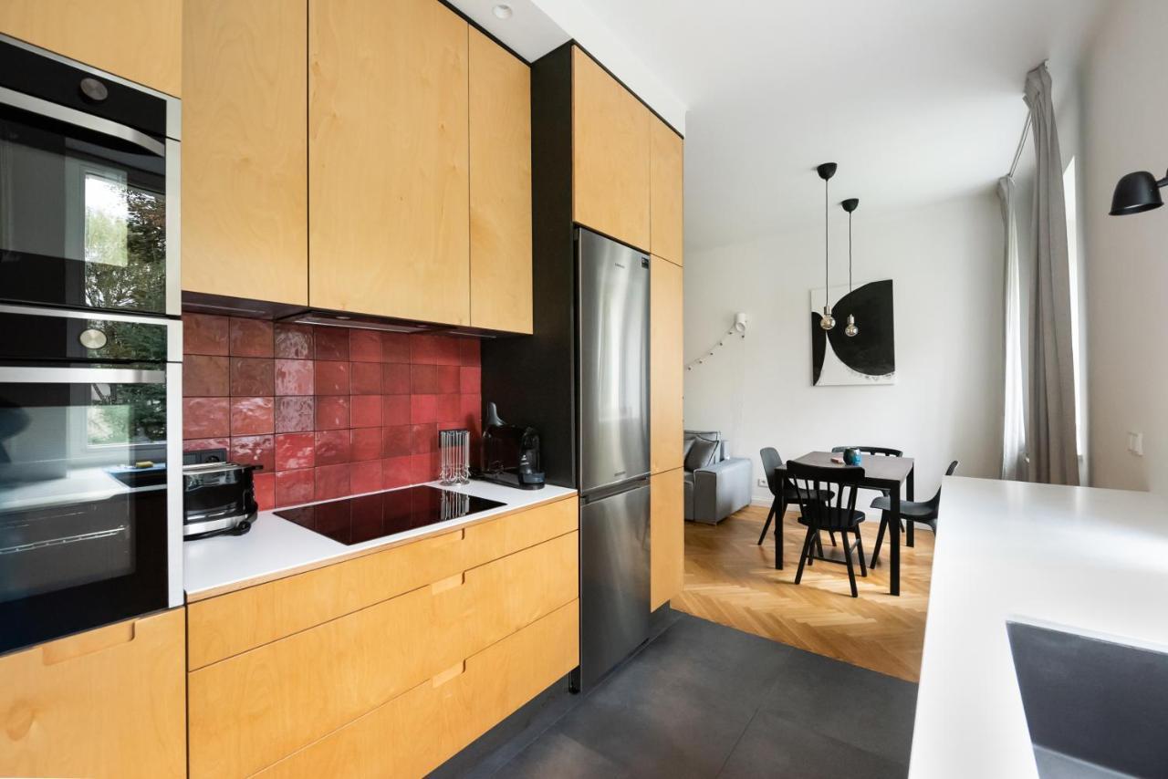 Plac Wilsona Comfy Apartment Warsawa Bagian luar foto