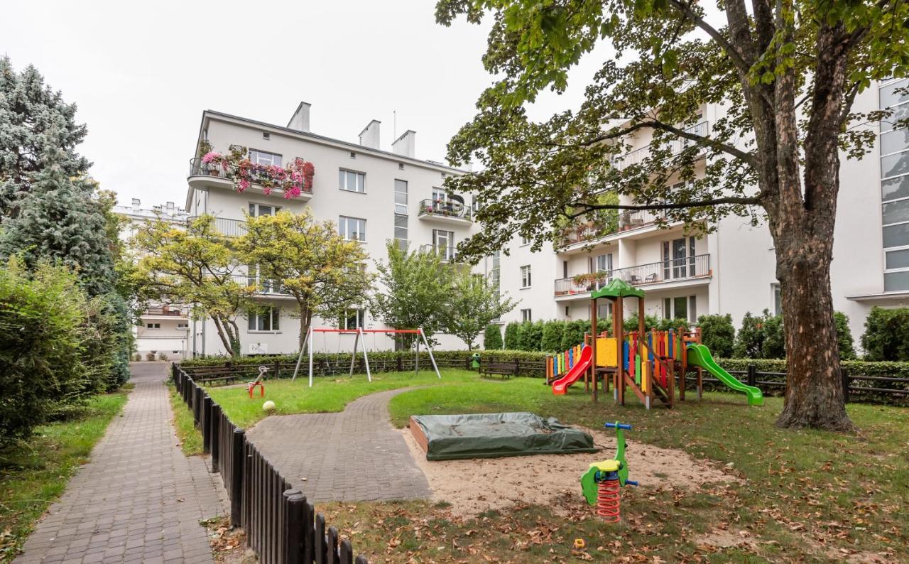 Plac Wilsona Comfy Apartment Warsawa Bagian luar foto