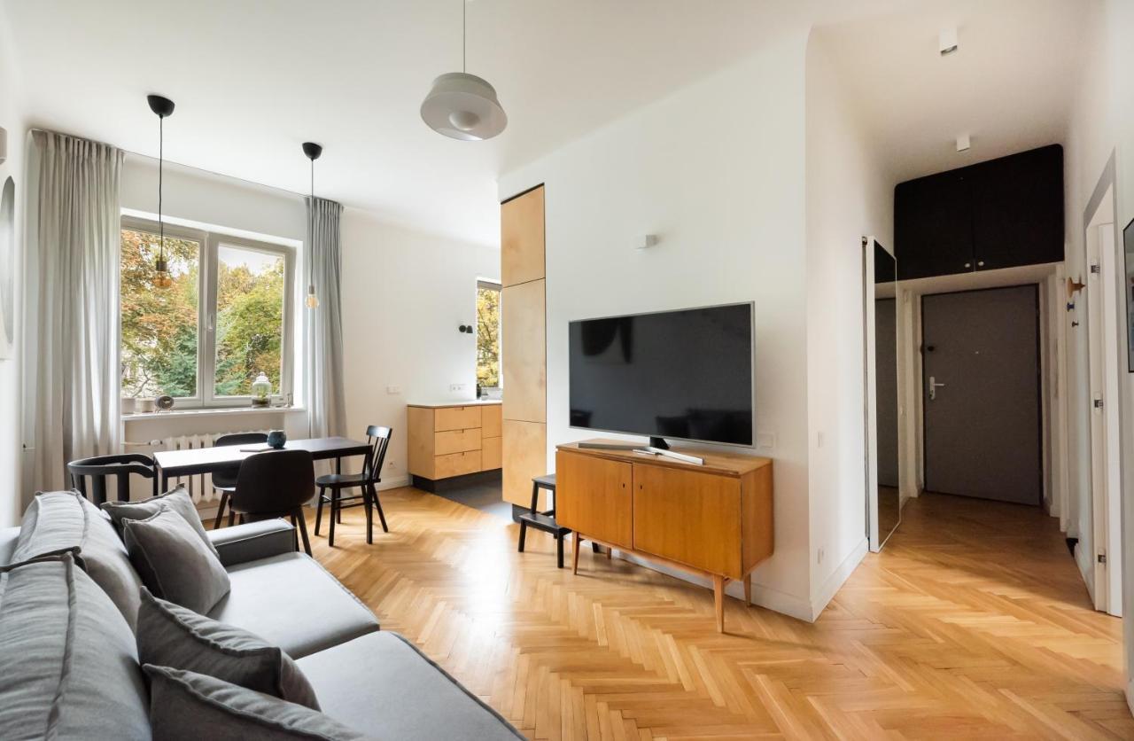 Plac Wilsona Comfy Apartment Warsawa Bagian luar foto